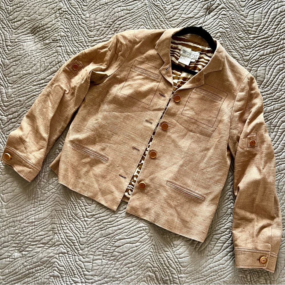 Worth Silk Jacket